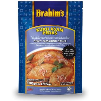 Brahim's Spicy Sour Sauce 180g
