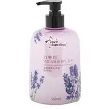 Charming Hand Soap Moist Refreshing Lavender Purple 500ml