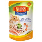 Cindy's Recipe Essential Wild Tuna with Crab Surimi 70g
