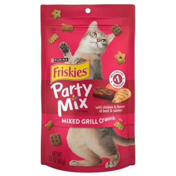 Purina Friskies Mix Grill Cat Treat 60g