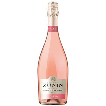 Zonin Prosecco Rose DOC Sparkling Wine 750ml