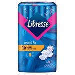 Libresse Maxi Fit 16pads 24cm Wings