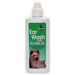 PPP Ear Wash With Tea Tree Oil For Dogs & Cats 118ml