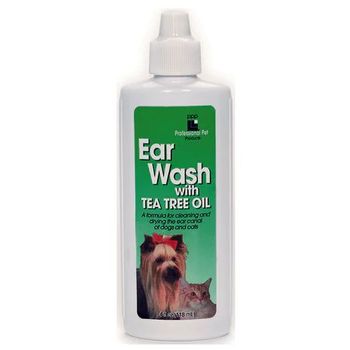 PPP Ear Wash With Tea Tree Oil For Dogs & Cats 118ml