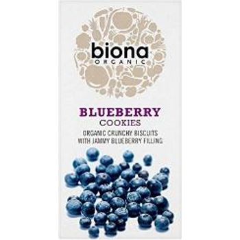 Biona Organic Blueberry Filled Cookies 175g