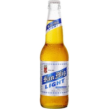 San Miguel Light 330ml Bottle Beer