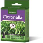 Tulasi Citronella Incense Cones 550g