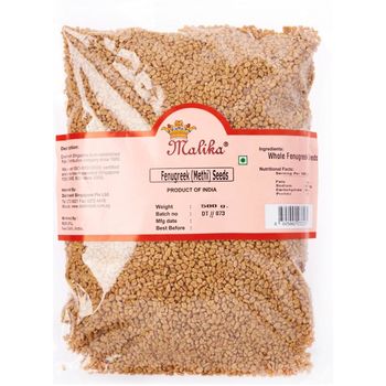 Malika Fenugreek Methi Seeds 500g