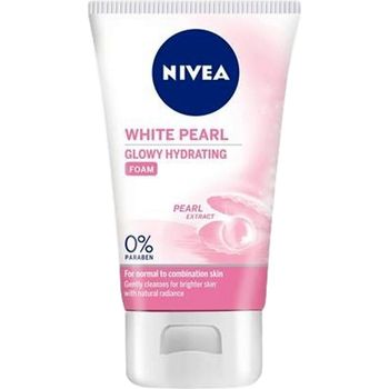 Nivea White Pearl Glowy Hydrating Facial Foam