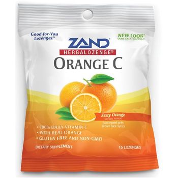 Zand Herbalozenge Orange C