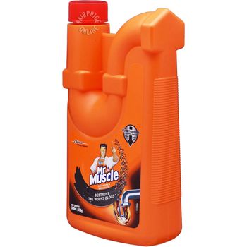 Mr Muscle Drain Declogger 500ml