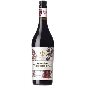 La Quintinye Royal Rouge Vermouth 750ml (Agent Stock)