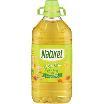Naturel Sunflower Cooking Oil 3L