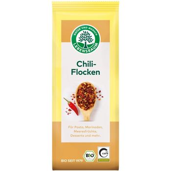 Lebensbaum Organic Chilli Flakes 45g