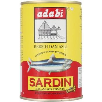 Adabi Sardines in Tomato Sauce 425g