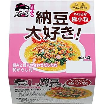 Yamada I love Natto Soft micro Grain mini 4pcs 40g