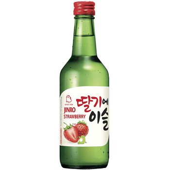 Jinro Strawberry Soju 360ml