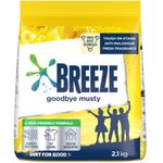 Breeze Goodbye Musty Powder 2.1kg