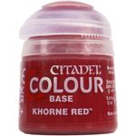 Games Workshop Citadel Colour Base Khorne Red 12ml