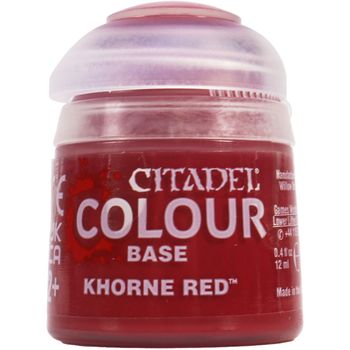Games Workshop Citadel Colour Base Khorne Red 12ml