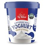 Taj Mahal Natural Set Thick and Creamy Yoghurt 200g