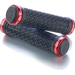 JetBlack Pin LockOn Grips Black