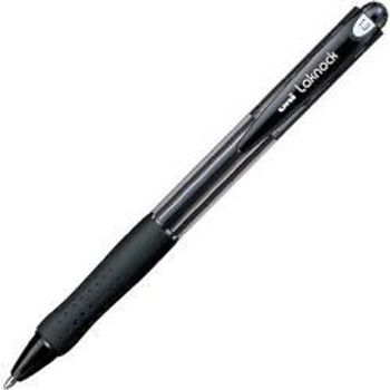 Uni Pencil Co Ltd Uni Ballpoint Pen Very Music Knock Bold 1.0 Black Ten