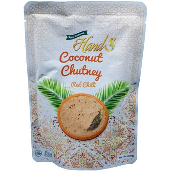 HandS Coconut Chutney Red Chilli 200g