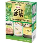 Itoen Mashimashi 3 Types of Green Vegetables 20pcs 6.2g