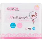 Young Girl Daytime sanitary napkin 16 Sachets 24cm