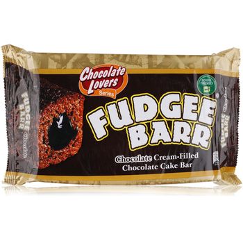 Fudgee Barr Chocolate Cream-Filled Cake Bar 10×39 gm