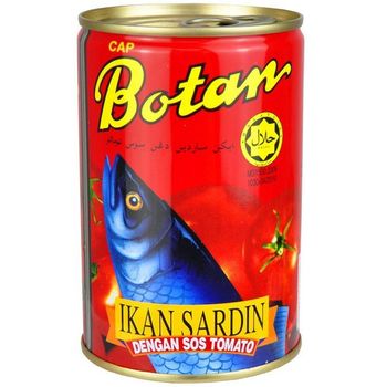 Botan Sardines In Tomato Sauce 425g