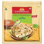 Aashirvaad Garlic and Coriander Naan 400g