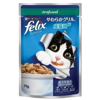 Felix Cat Pouch Mackerel Jelly Flavor 70g