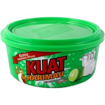 Kuat Harimau Dishwashing Lime Paste 400g