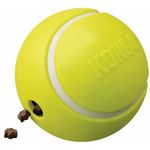Kong Rewards Tennis Treat Dispenser Dog Toy Yellow 283g