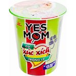 Yes Mom Noodles With Spicy Shrimp And Sour 76g