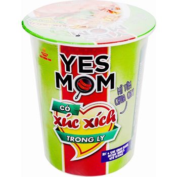 Yes Mom Noodles With Spicy Shrimp And Sour 76g