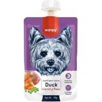 Wanpy Duck Meat and Carrot Pate Dog Treats 90g