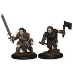 Wizkids Female Dwarf Barbarian