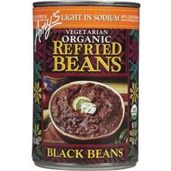Amy's Organic Refried Black Beans 437g
