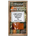 Essential Cayenne Pepper Organic