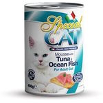 Monge Special Cat Mousse with Tuna And Sea Fish 400g