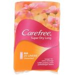 Carefree Super Dry Long Unscented 20pcs