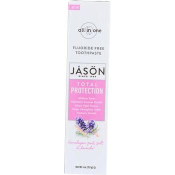 Jason Natural Cosmetics Toothpaste Total Protection Himalayan Pink Salt 113g
