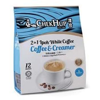 ChekHup Ipoh Wht Coffee 2in1 12 x 30g