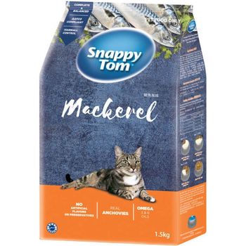 Snappy Tom Mackerel 1.5kg