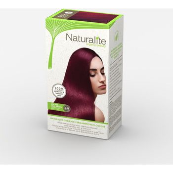 Naturalite Organic Permanent Hair Colour 5.55 (Deep Red Light Brown)