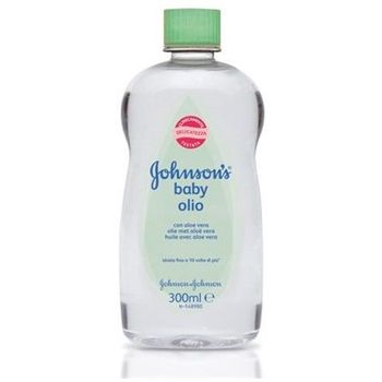 Johnson's Baby Aloe Vera Oil 300ml