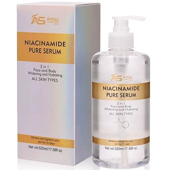 Ashley Shine Niacinamide Pure Serum 2 in 1 Face & Body 520ml